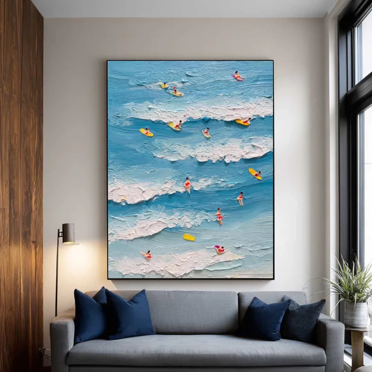 Surfing Sport Wall Art #SA085