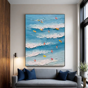 Surfing Sport Wall Art #SA085