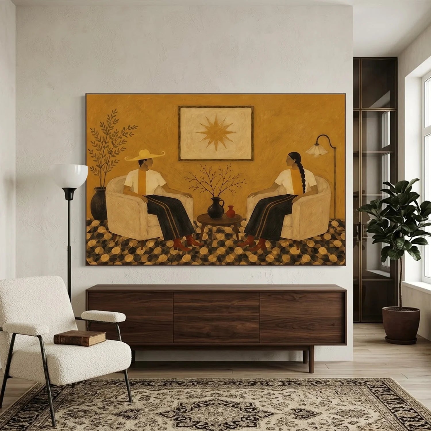 Vintage Americana Art #VA089