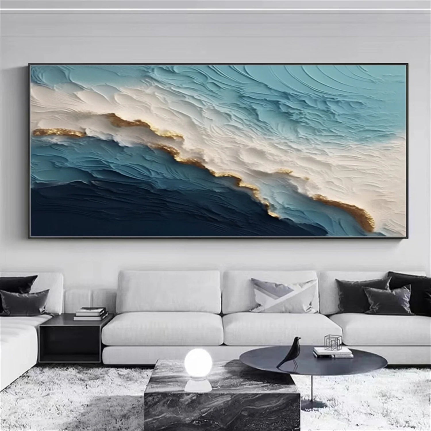 Minimalist Sea & Sky Art #MS024