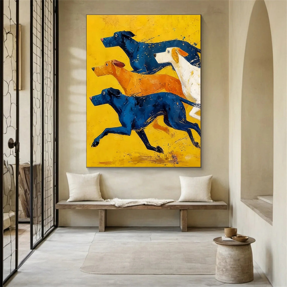 Abstract Animal Wall Art #AL200