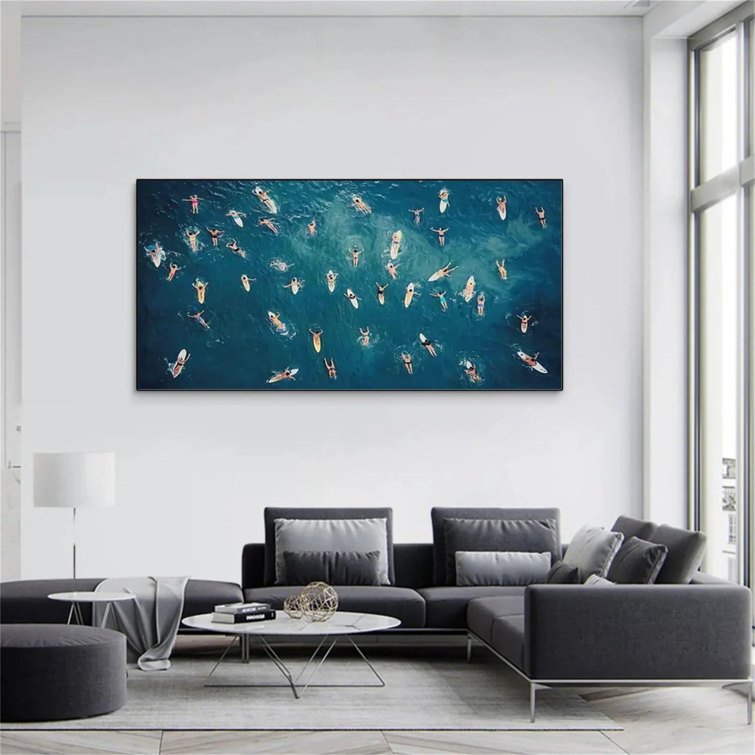 Surfing Sport Wall Art #SA022