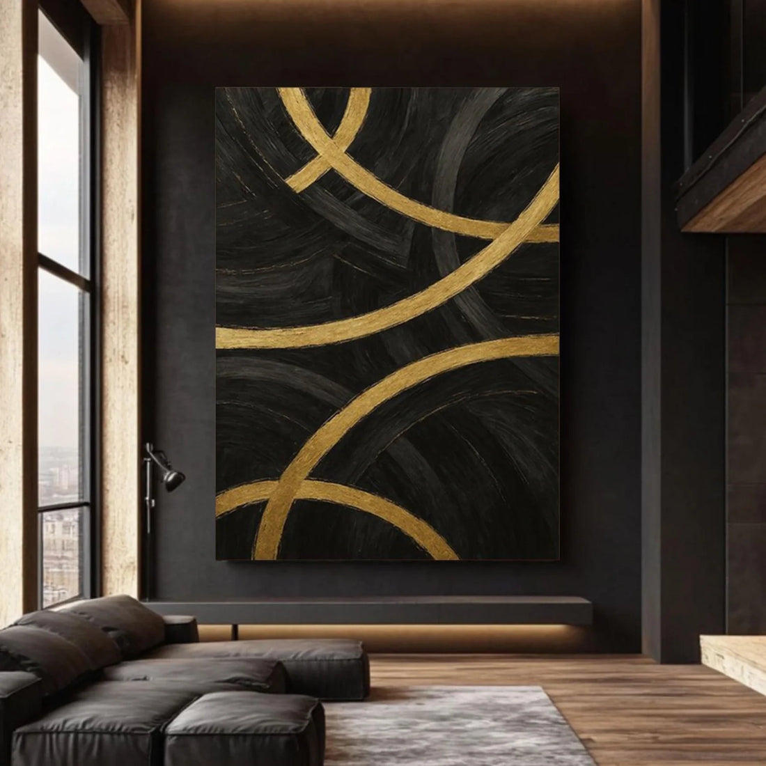 Minimalist Textured Canvas Art #MM344