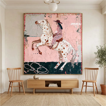 Vintage Americana Art #VA095