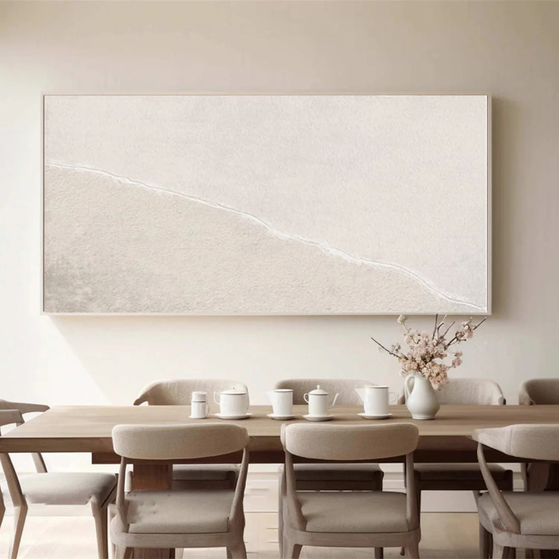 Minimalist Textured Canvas Art #MM382