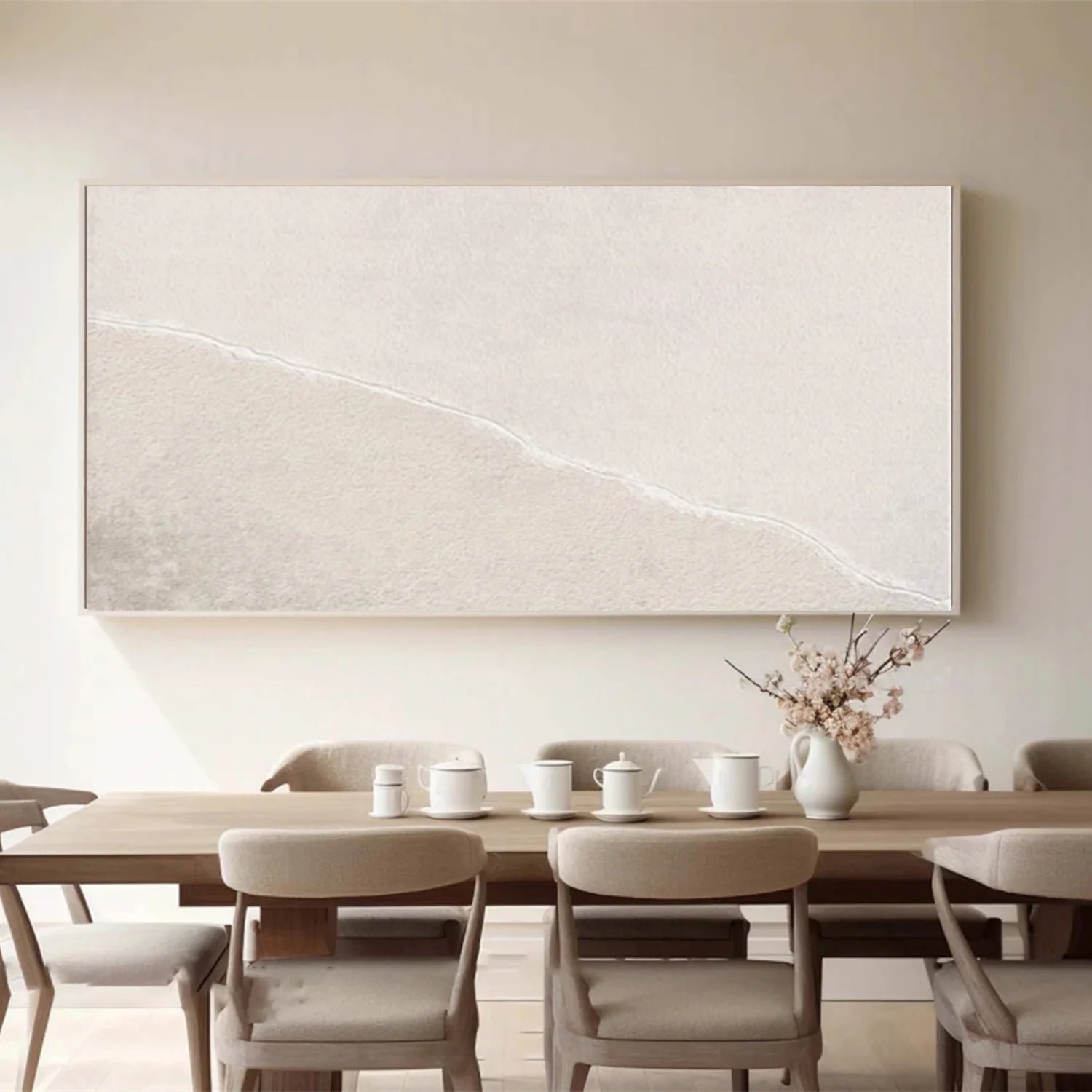 Minimalist Textured Canvas Art #MM382