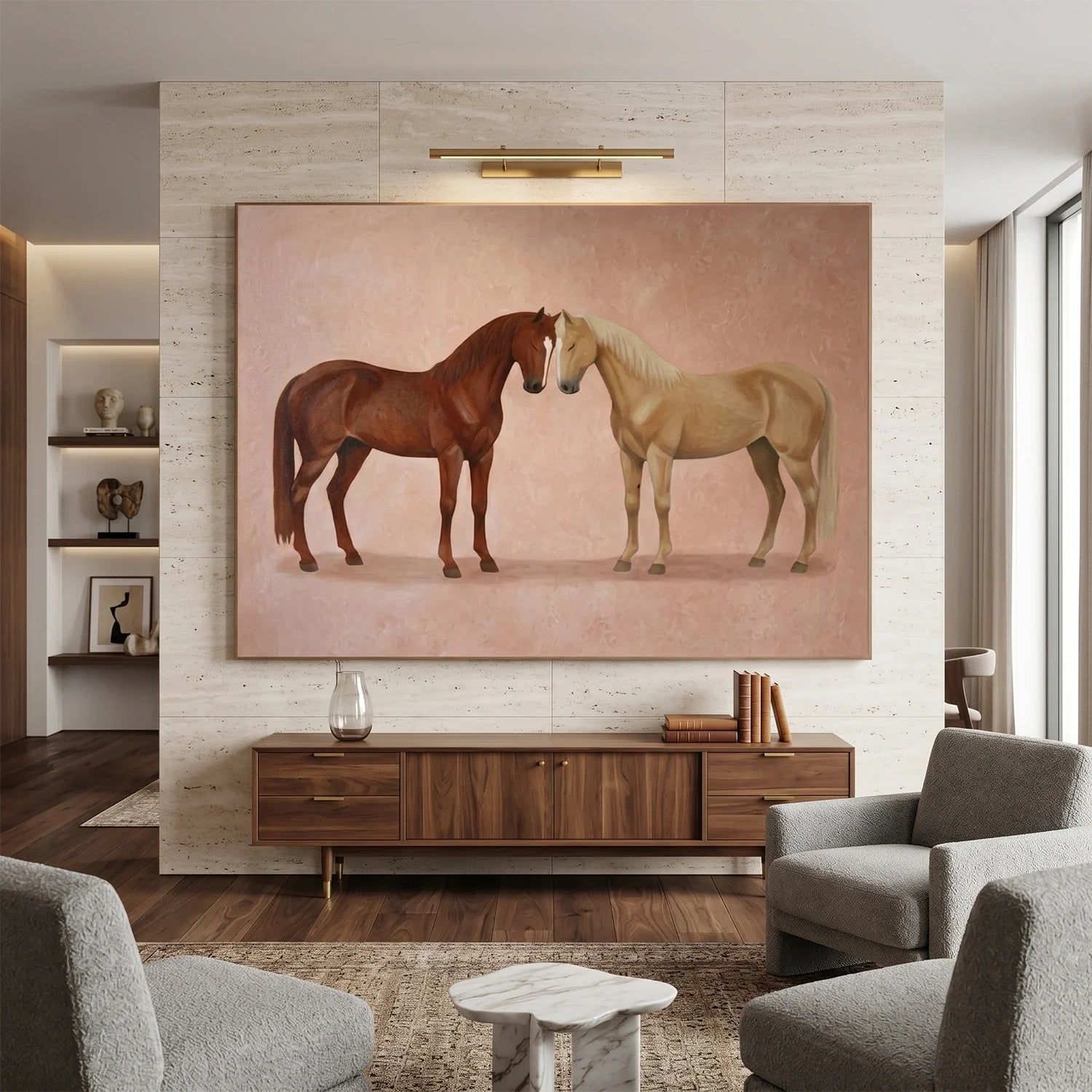 Vintage Americana Art #VA086