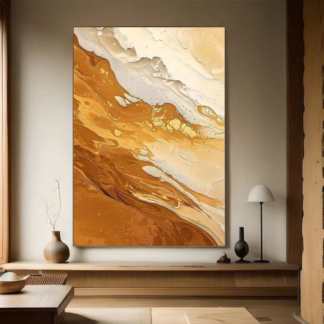 Abstract Canvas Art #WS1046