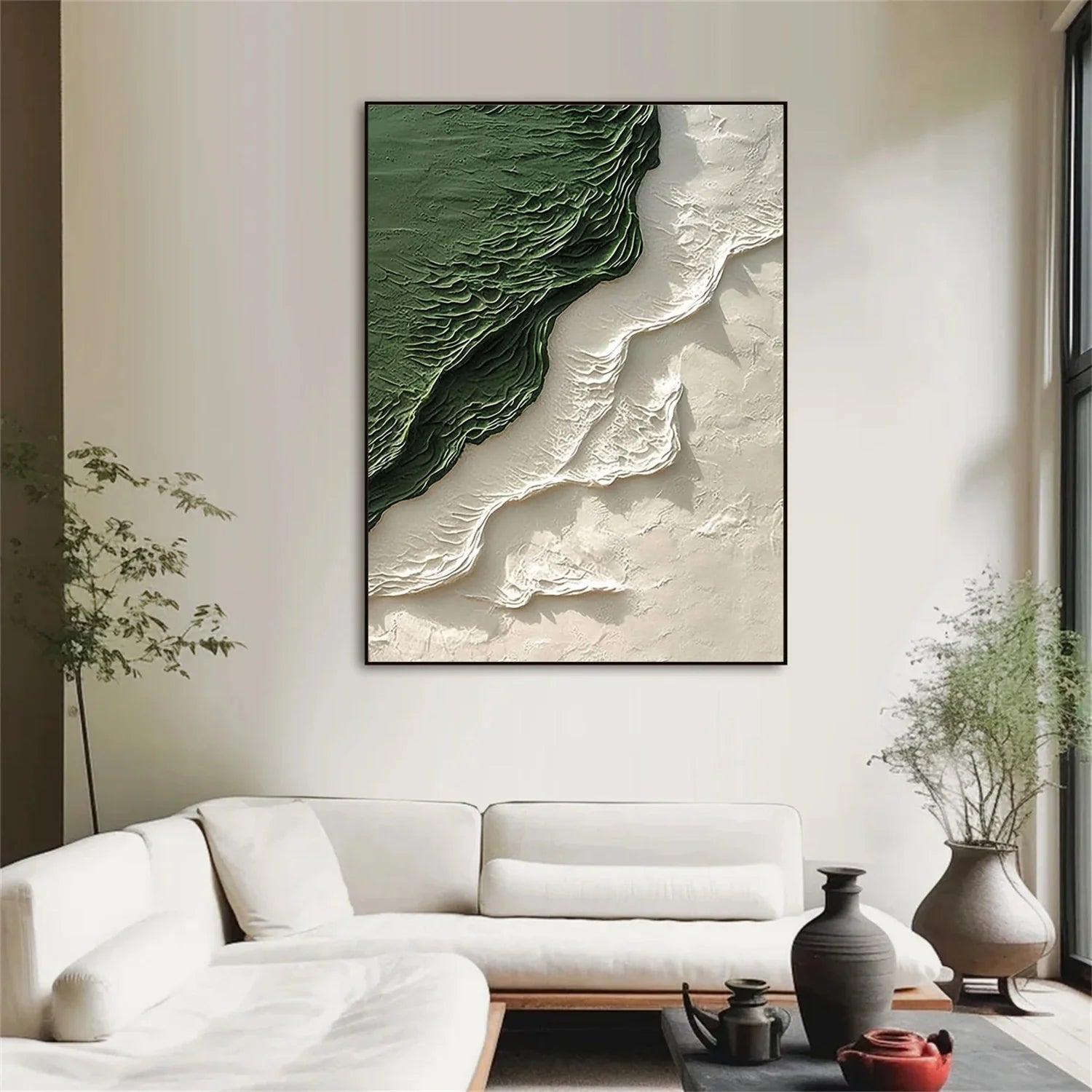 Sea & Sky Textured Art #MS122