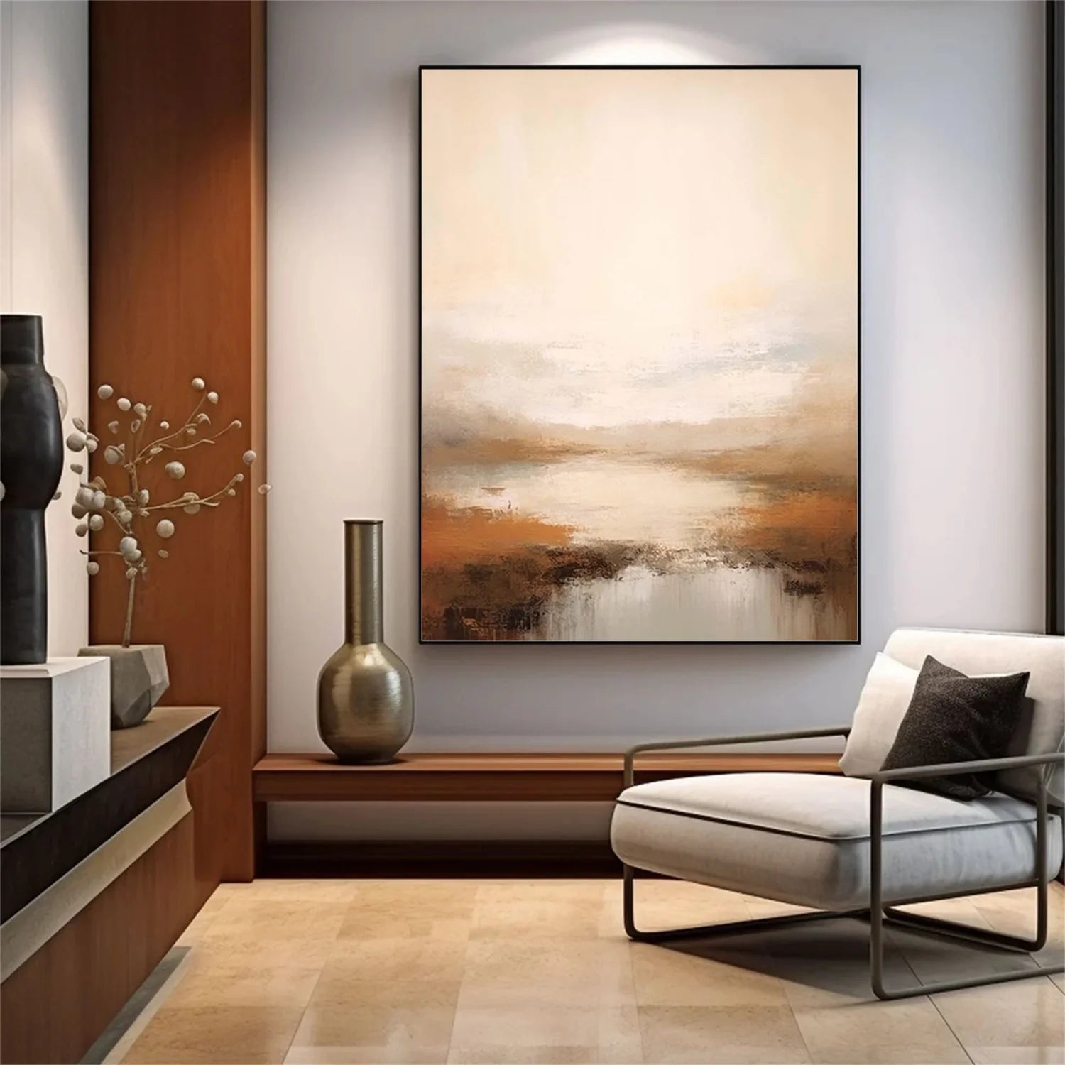 Abstract Canvas Art #WS651
