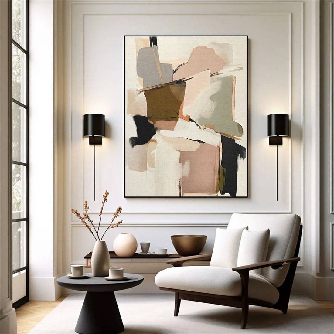 Abstract Canvas Art #WS658