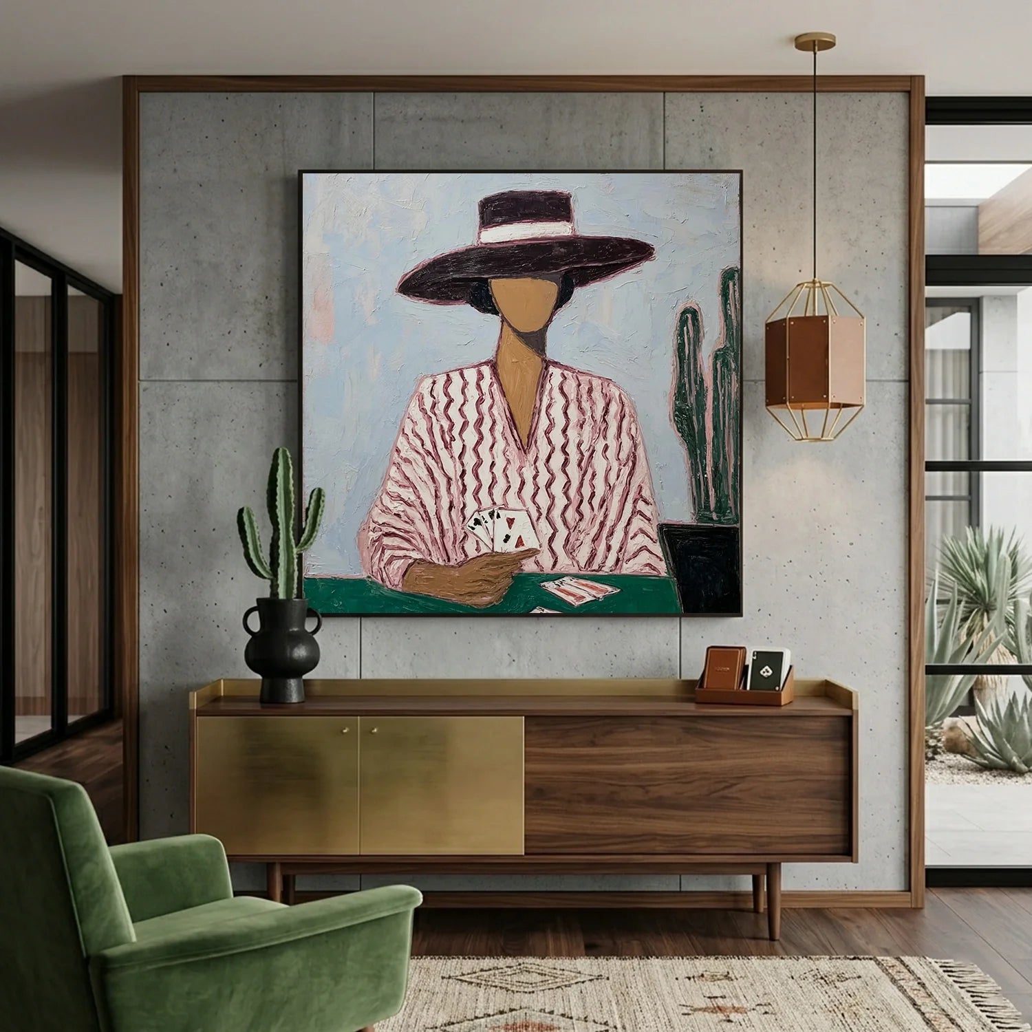 Vintage Americana Art #VA026