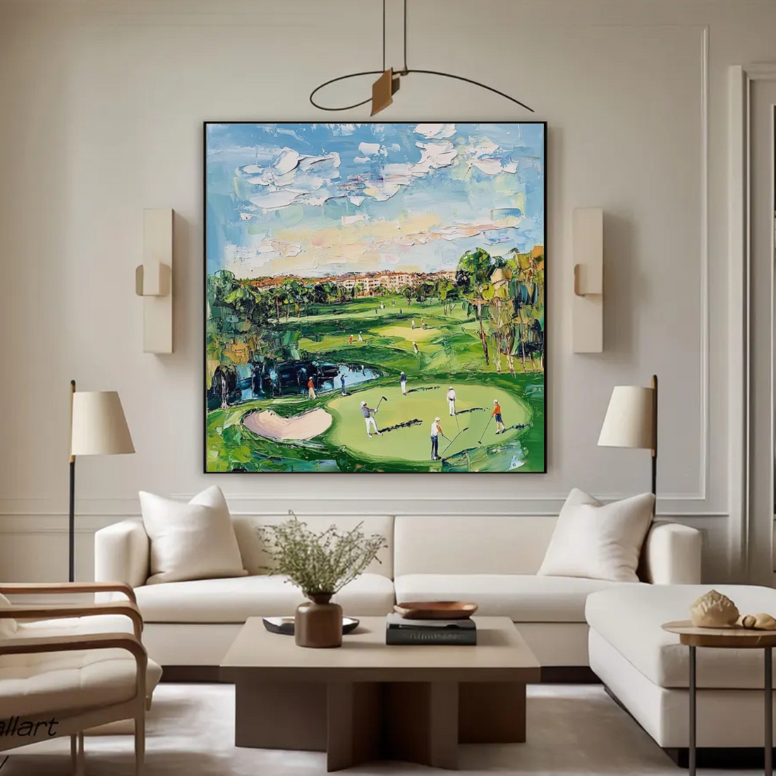 Sport Textured Wall Art #SA032