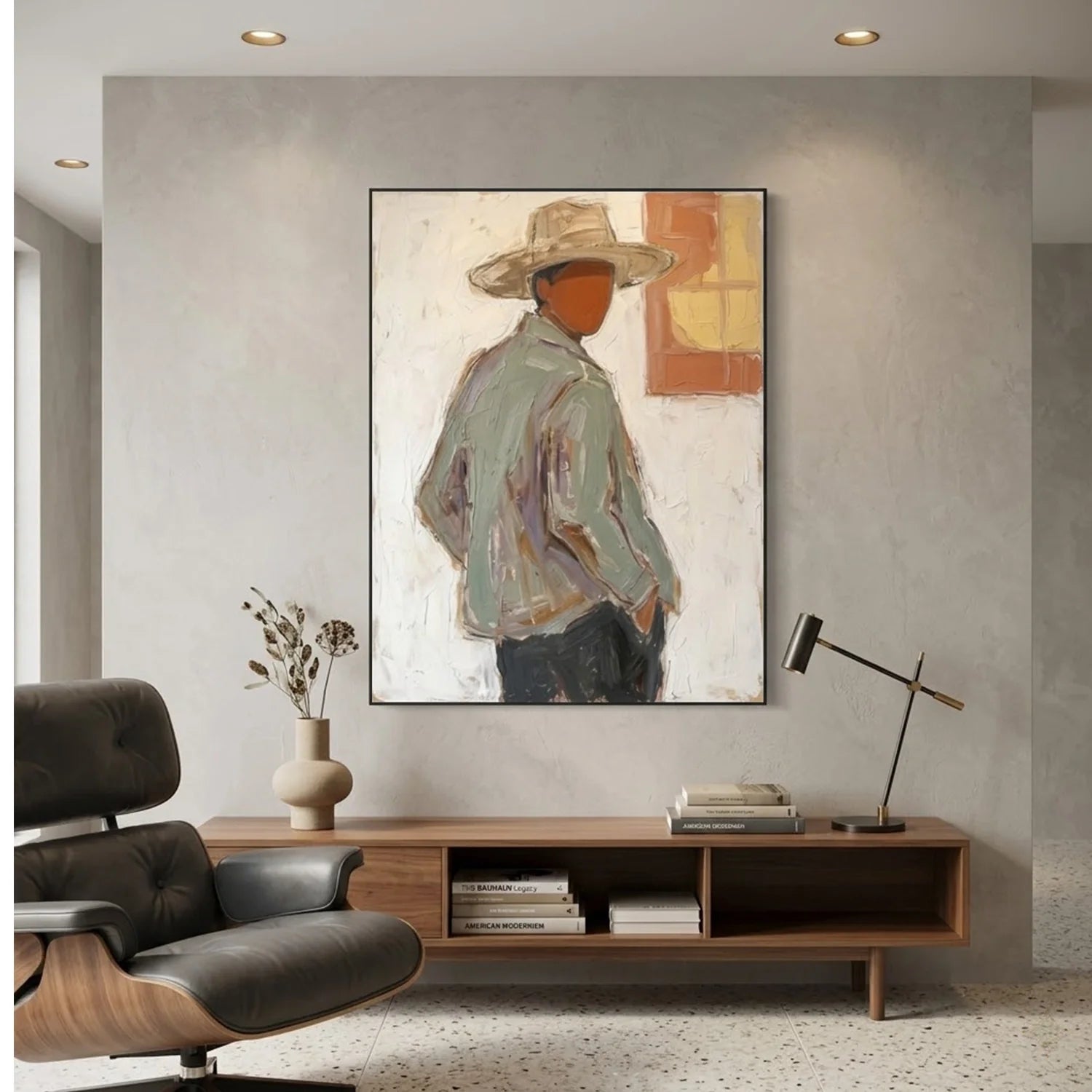 Vintage Americana Art #VA042