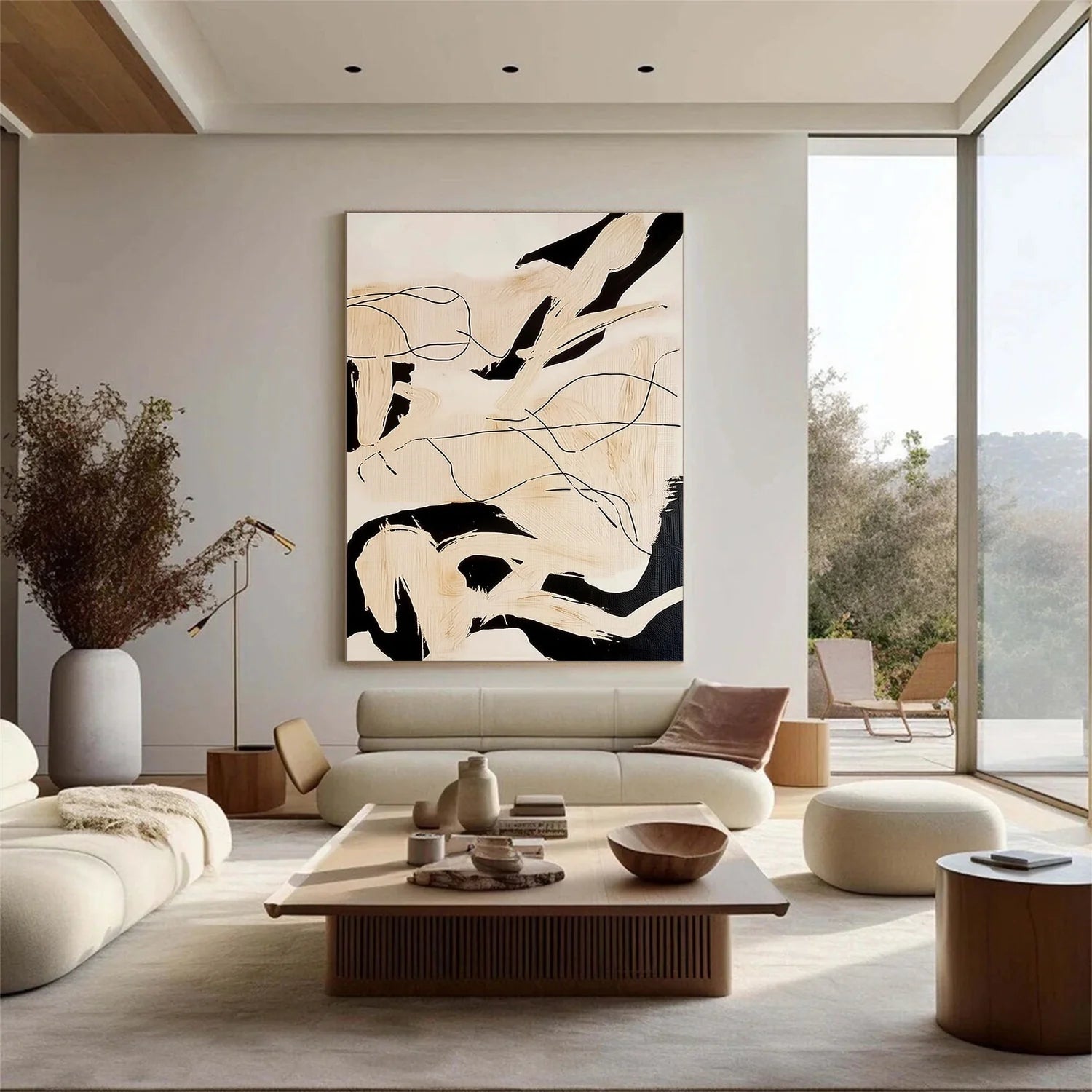 Wabi Sabi Canvas Art #WS1049