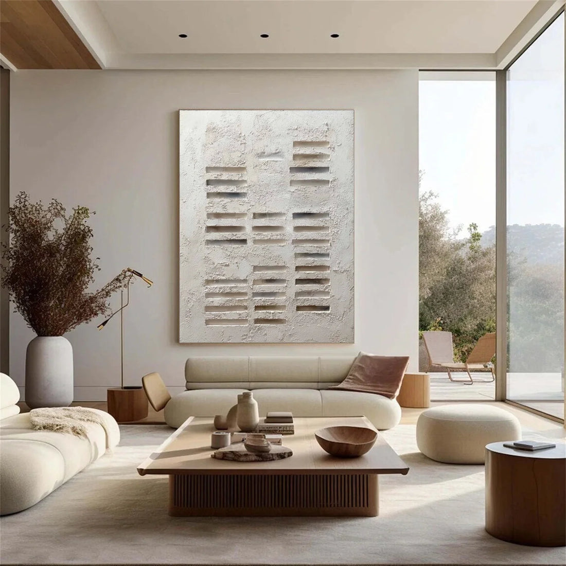 Wabi Sab Textured Canvas Art #WS910
