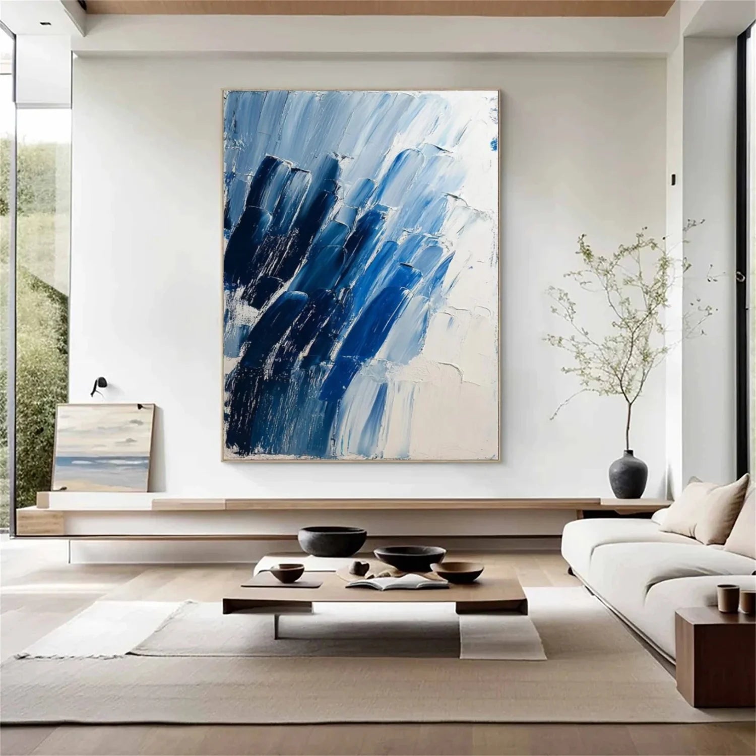 Abstract Canvas Art #WS1004