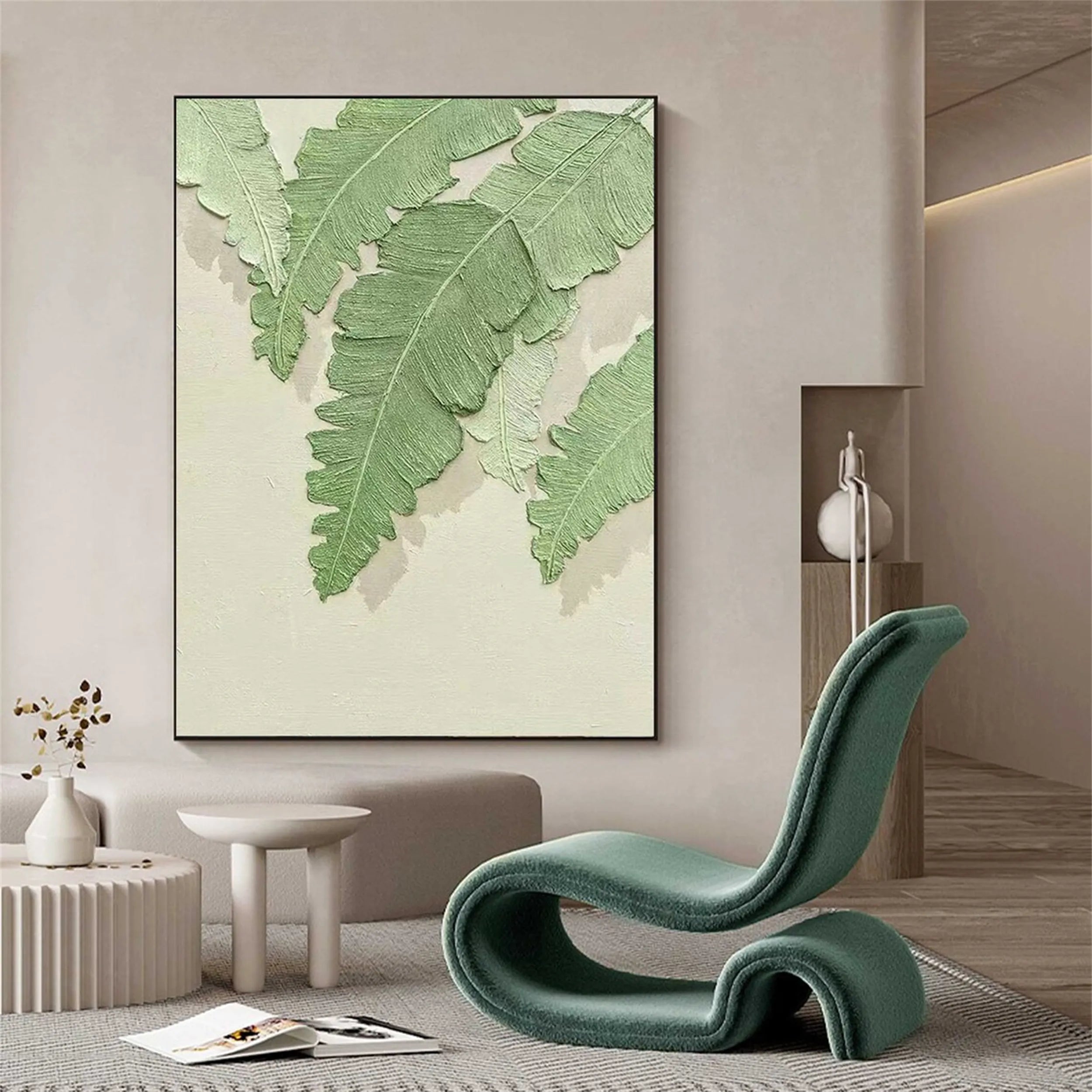 Green Texture Art #GT034