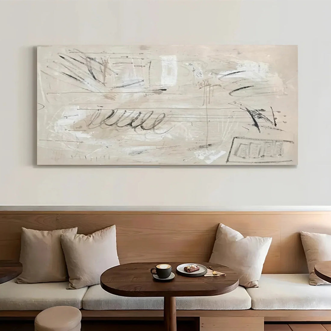 Abstract Canvas Art #WS1030