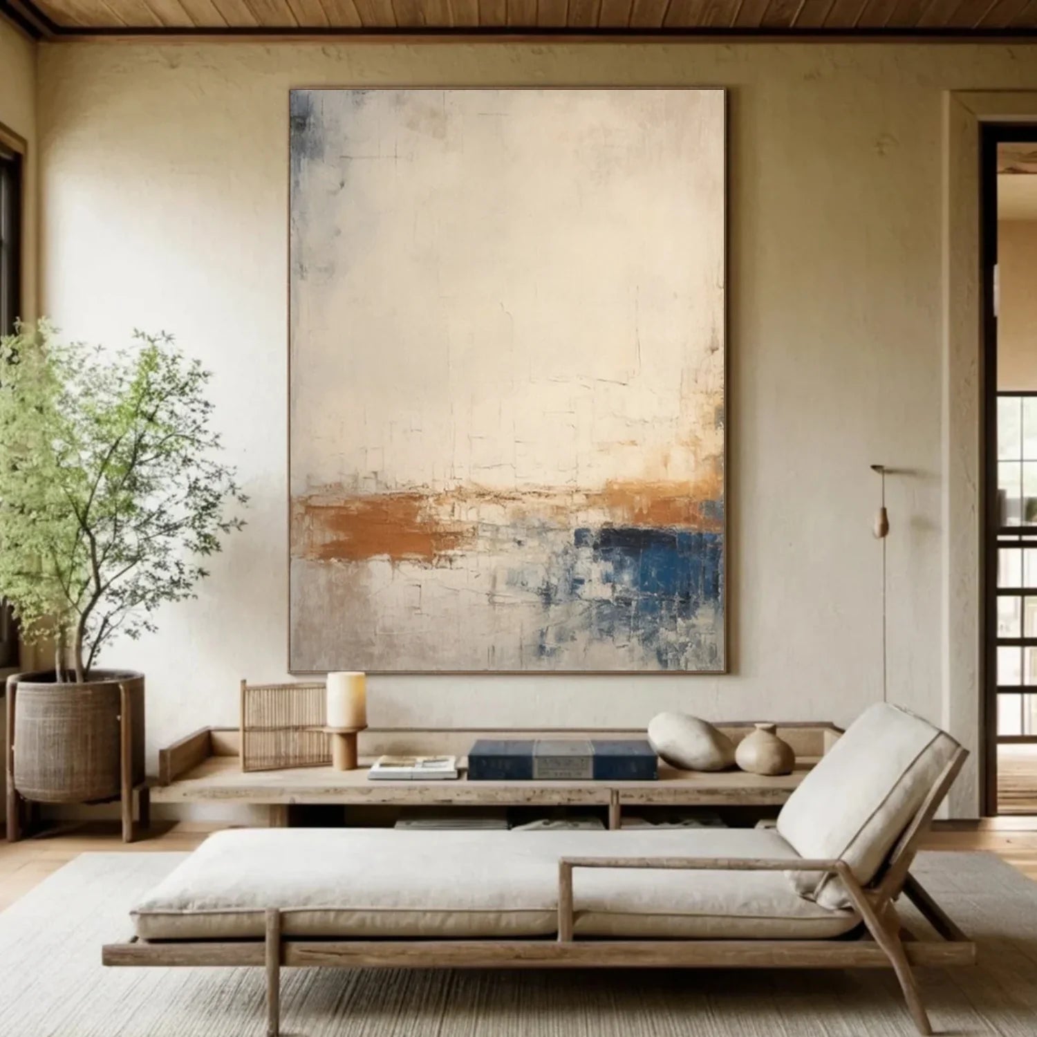 Wabi Sabi Canvas Art #WS838