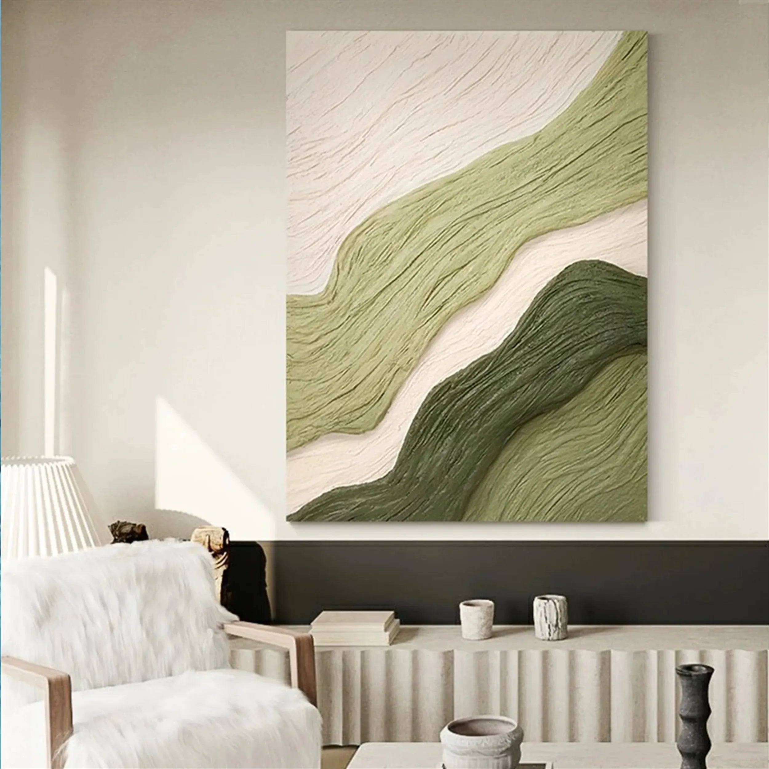 Green Texture Art #GT022
