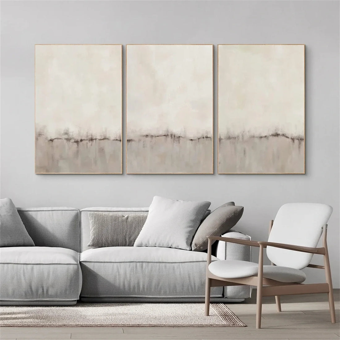 Abstract Tranquility Set of 3 #WS538