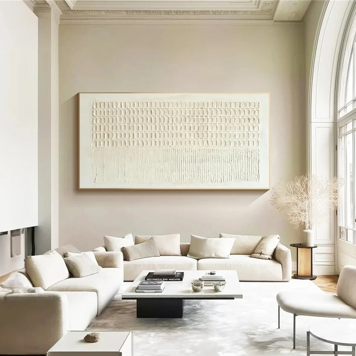 Minimalist Textured Canvas Art #MM284