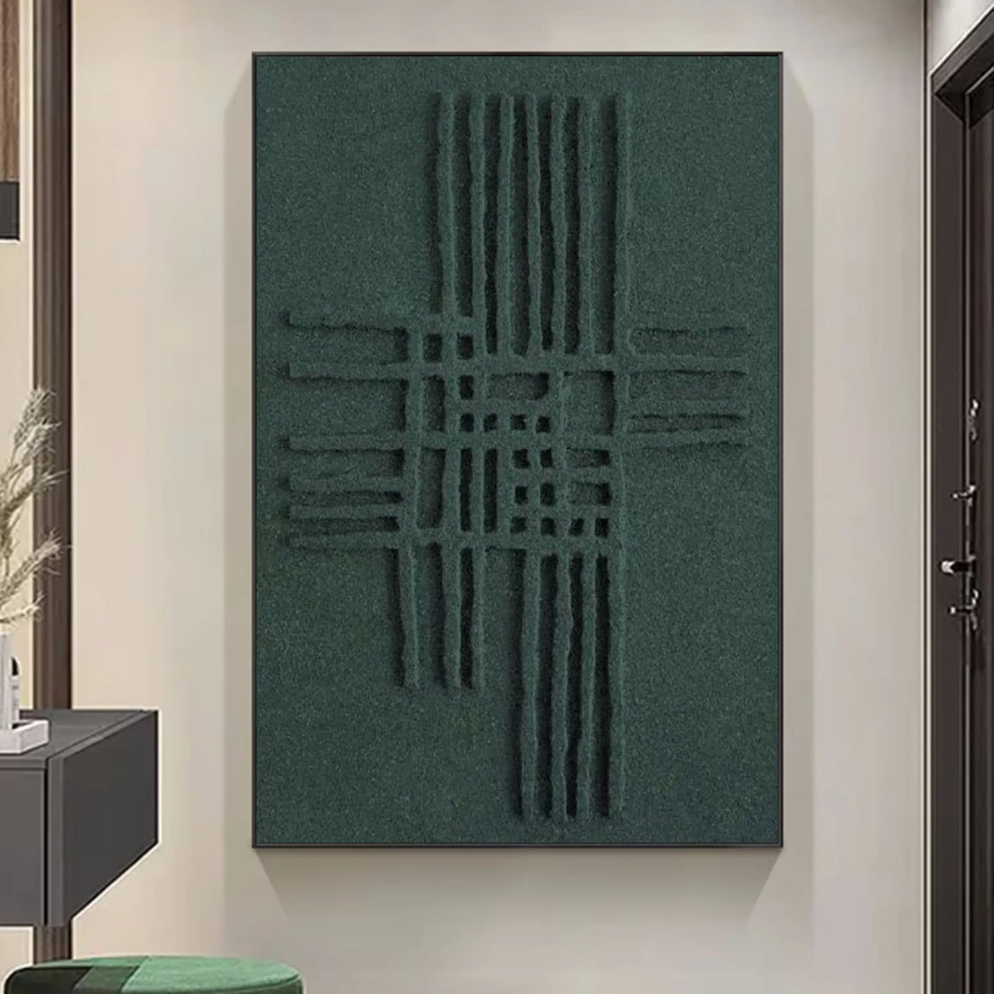 Green Texture Art #GT024