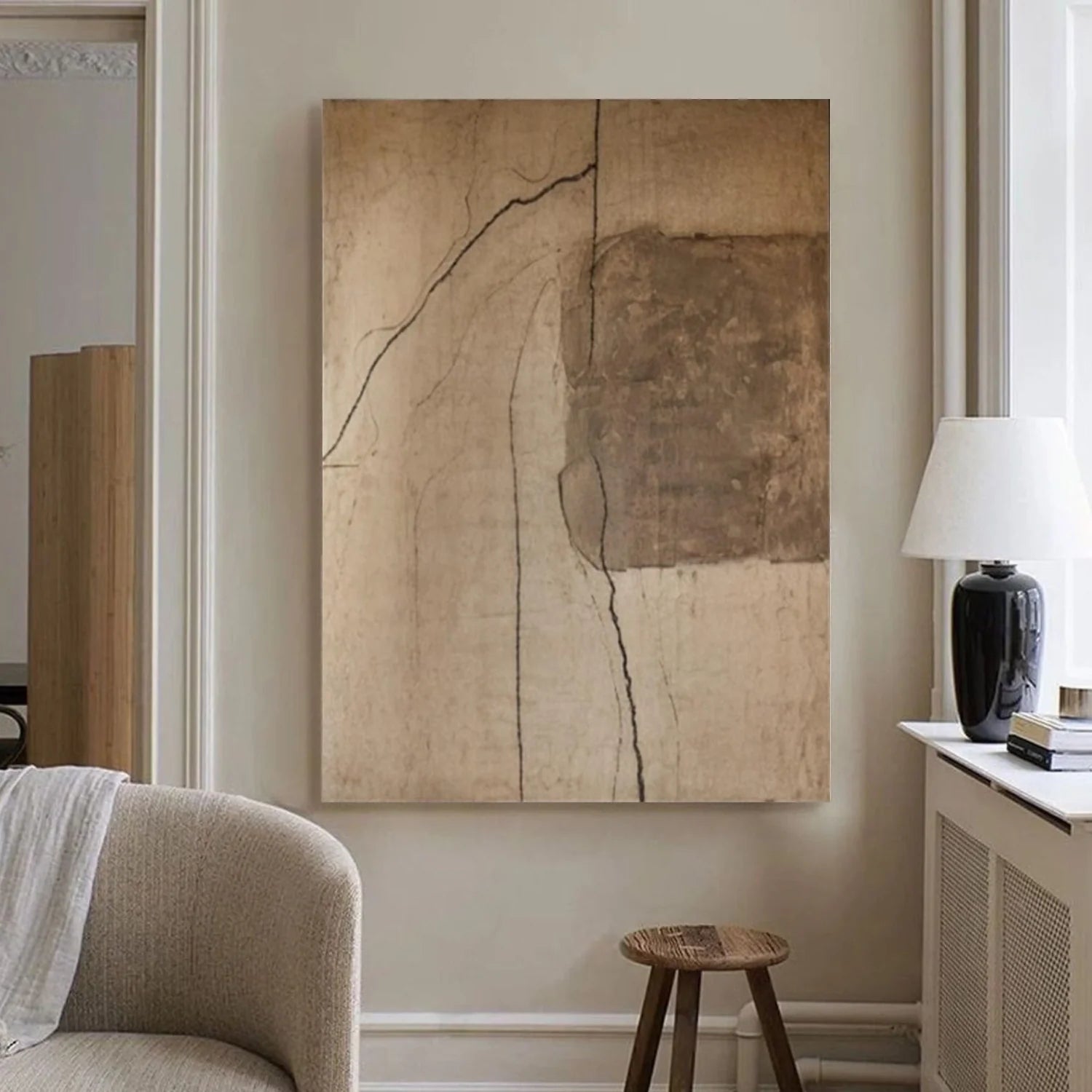 Wabi Sabi Canvas Art #WS1043