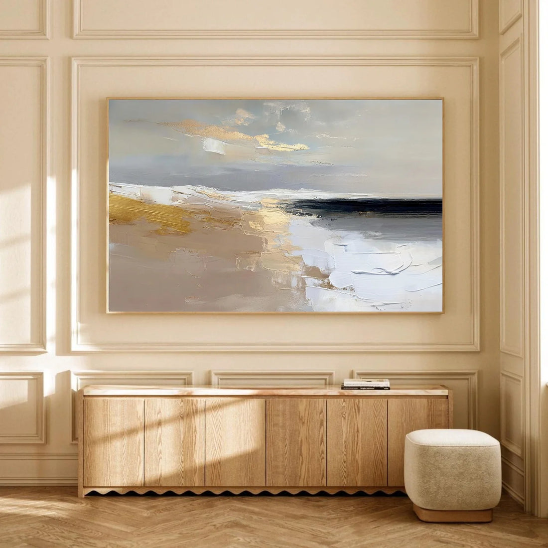 Sea & Sky Abstract Wall Art #MS221