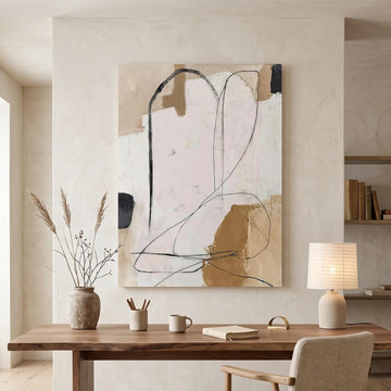 Abstract Canvas Art #WS1065