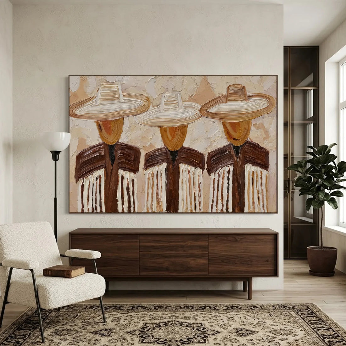Vintage Americana Art #VA030