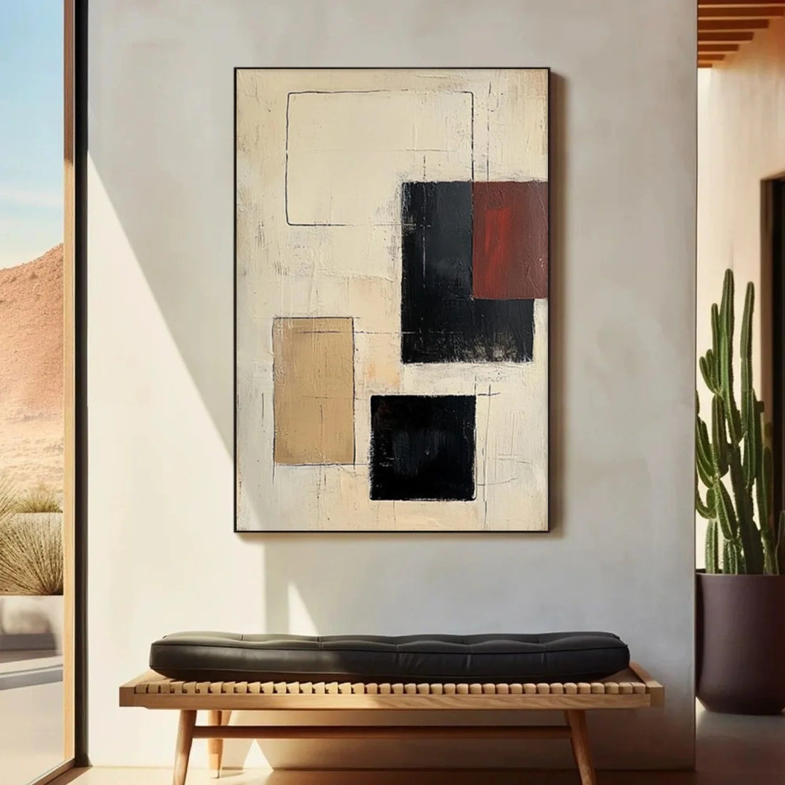 Wabi Sabi Canvas Art #WS955