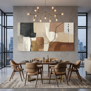 Abstract Canvas Art #WS1066