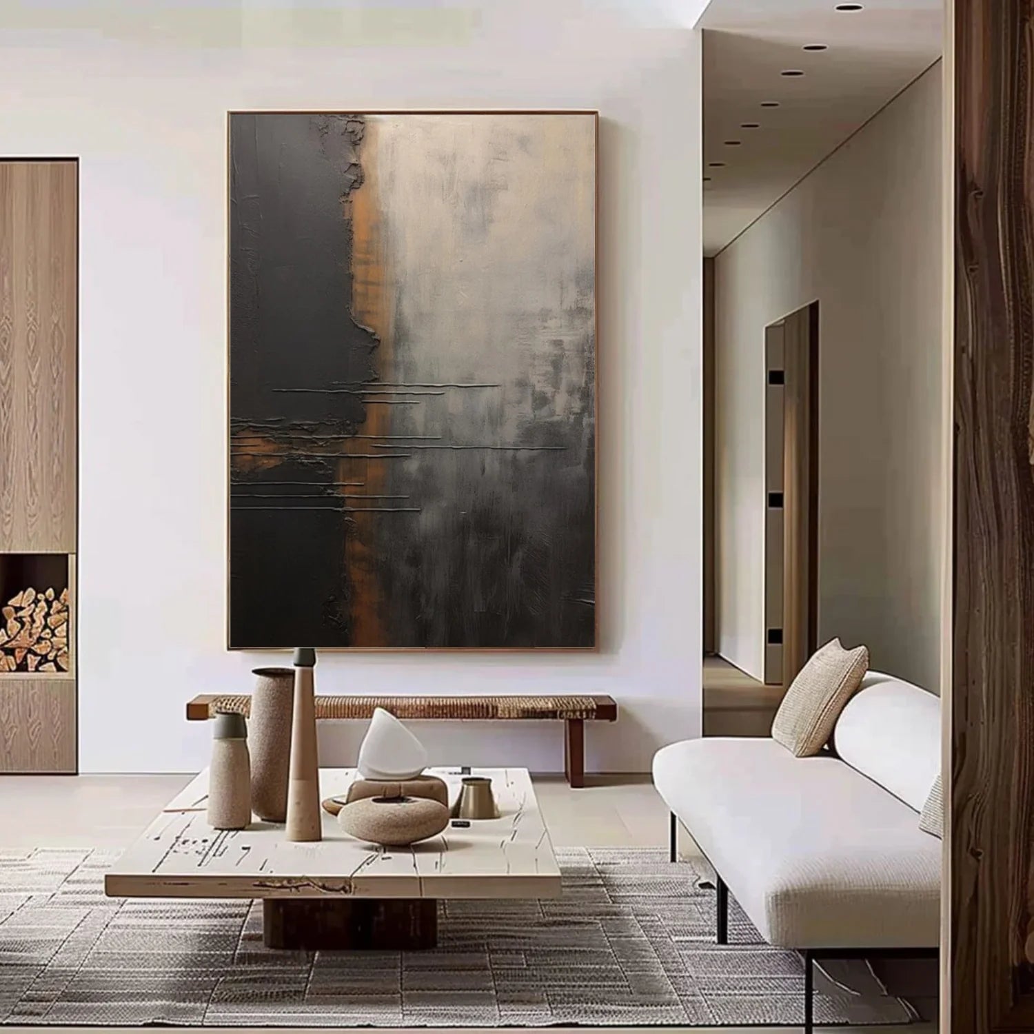 Wabi Sabi Canvas Art #WS1044