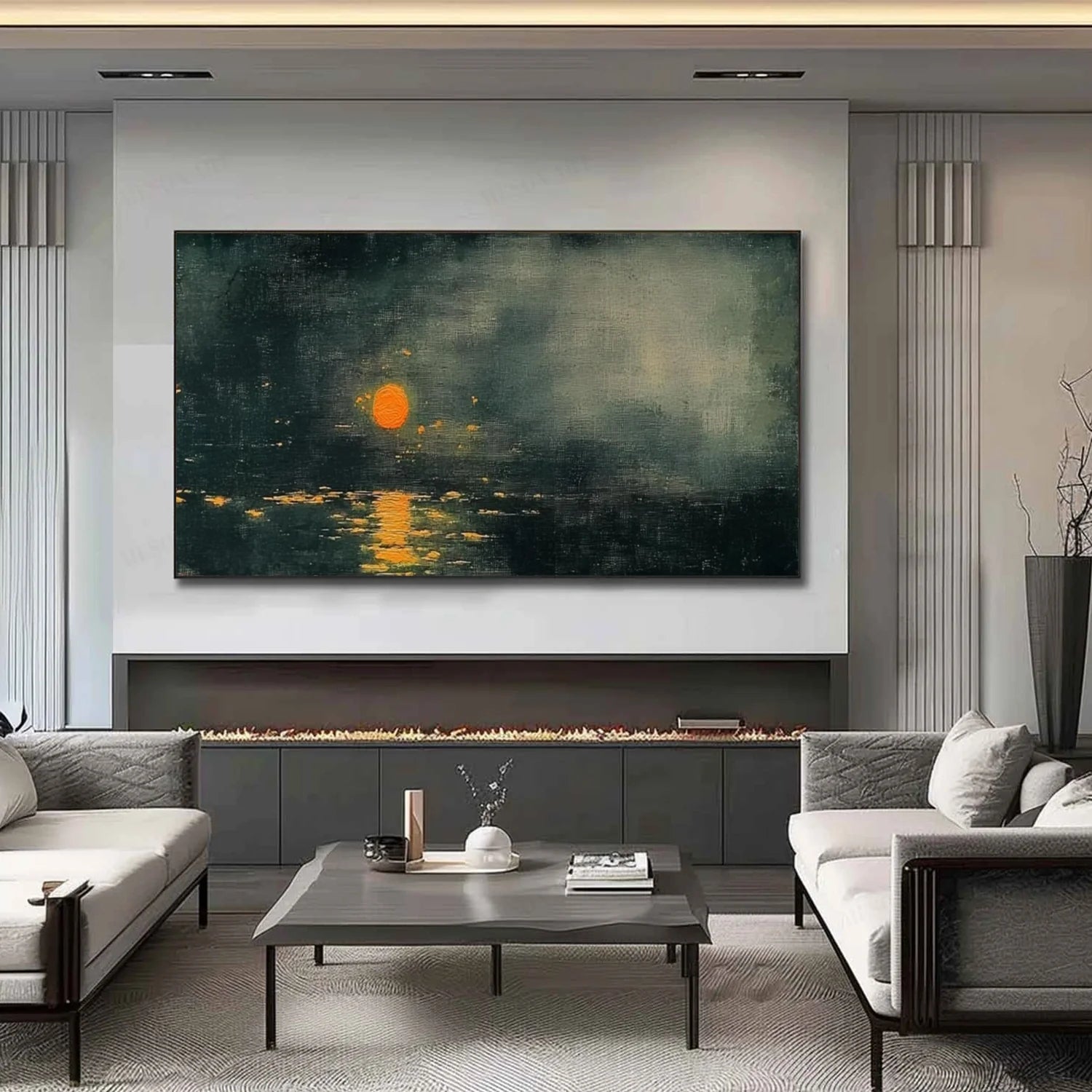 Abstract Canvas Art #WS808