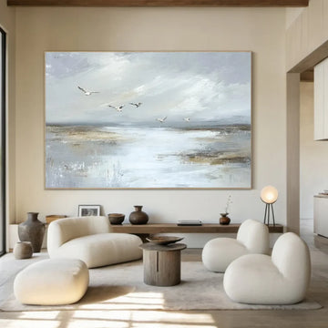 Sea & Sky Abstract Wall Art #MS259