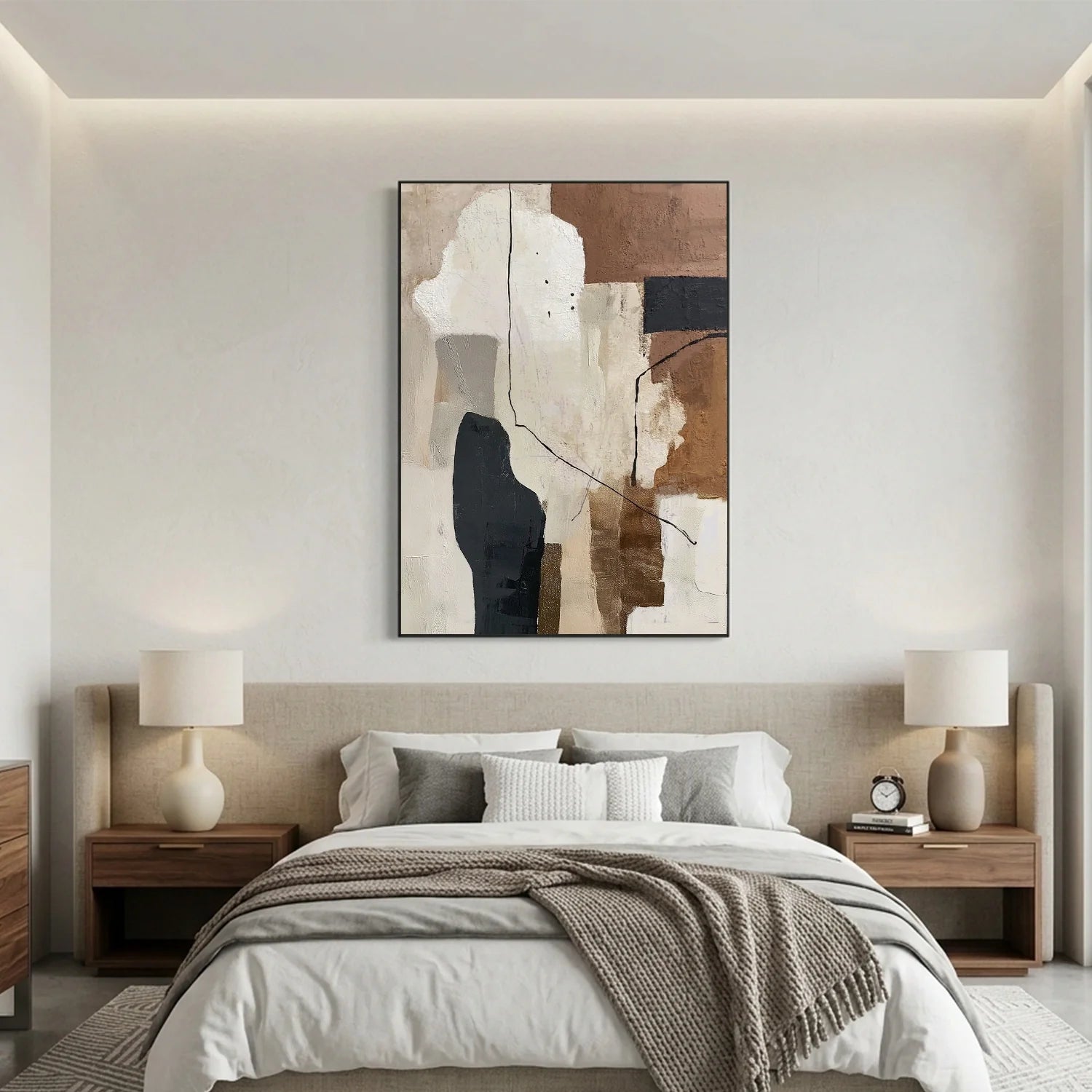 Abstract Canvas Art #WS1064