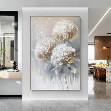 Flower & Tree Abstract Wall Art #ML247