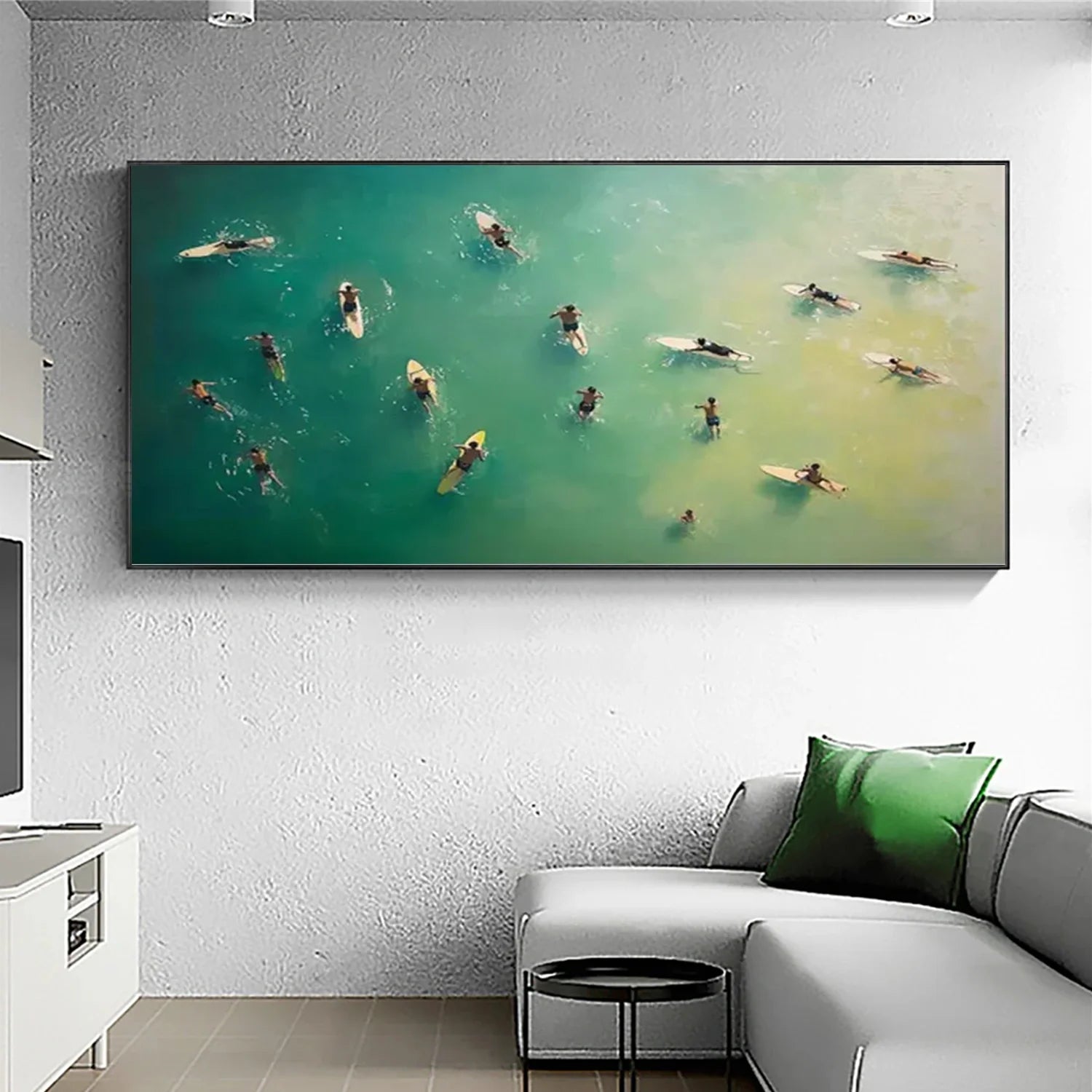 Surfing Sport Wall Art #SA020