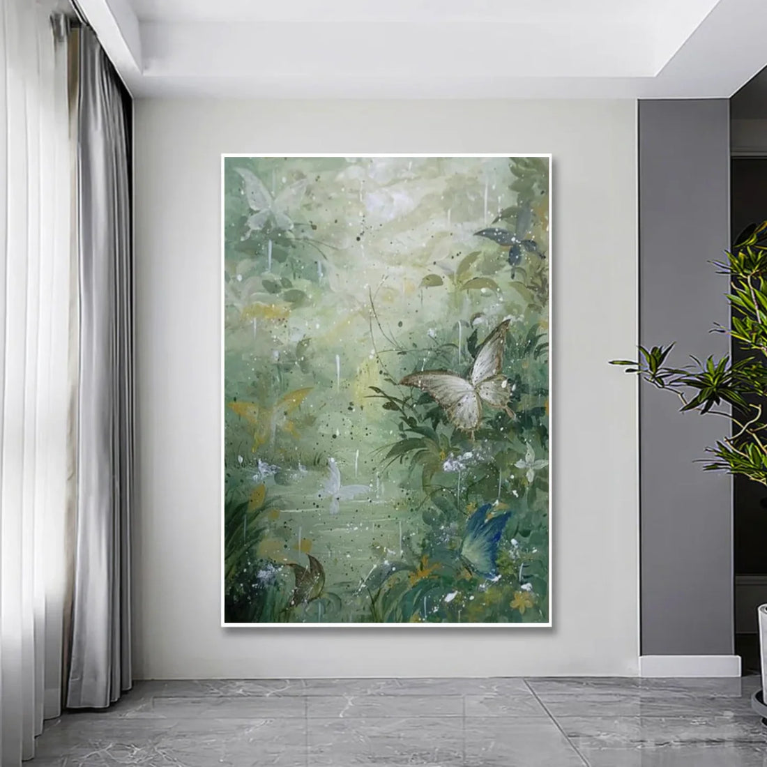 Abstract Animal Wall Art #AL147