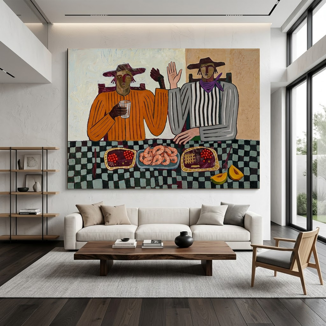 Vintage Americana Art #VA072