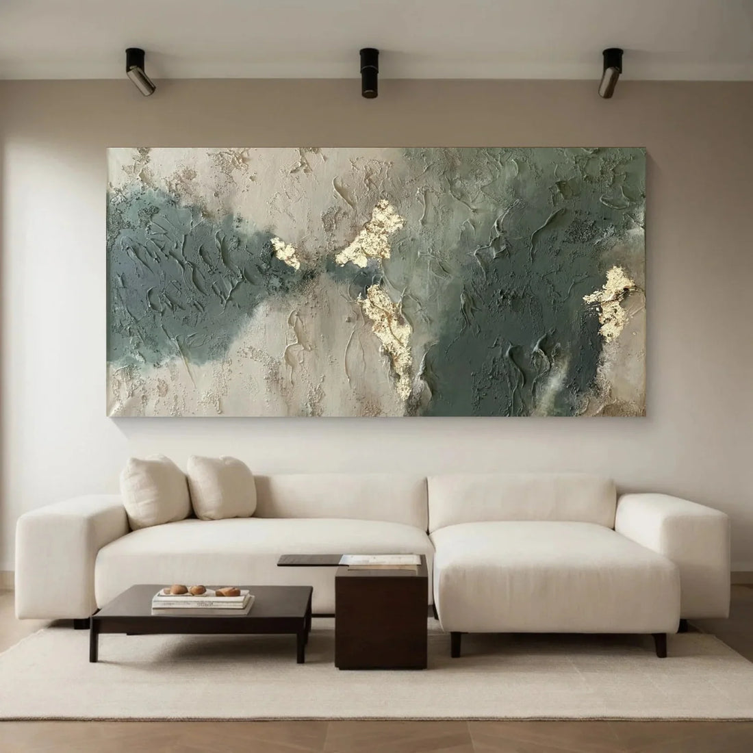 Abstract Textured Art Painting #WS834
