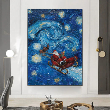 Abstract Portrait Wall Art #AP070