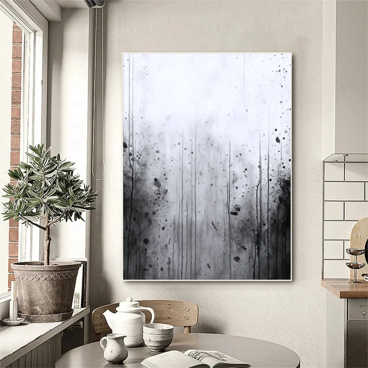 Abstract Canvas Art #WS975