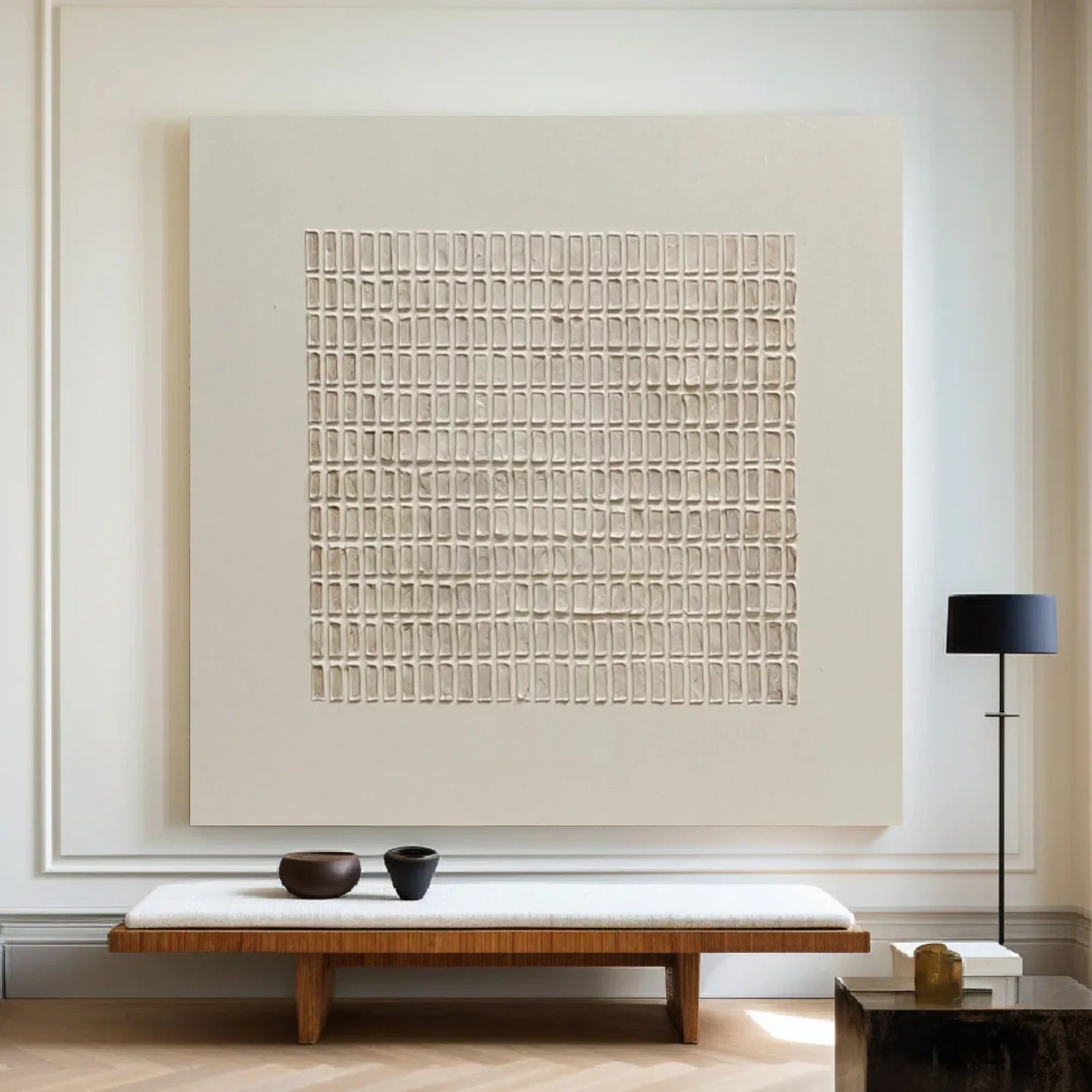 Wabi Sab Textured Canvas Art #WS908