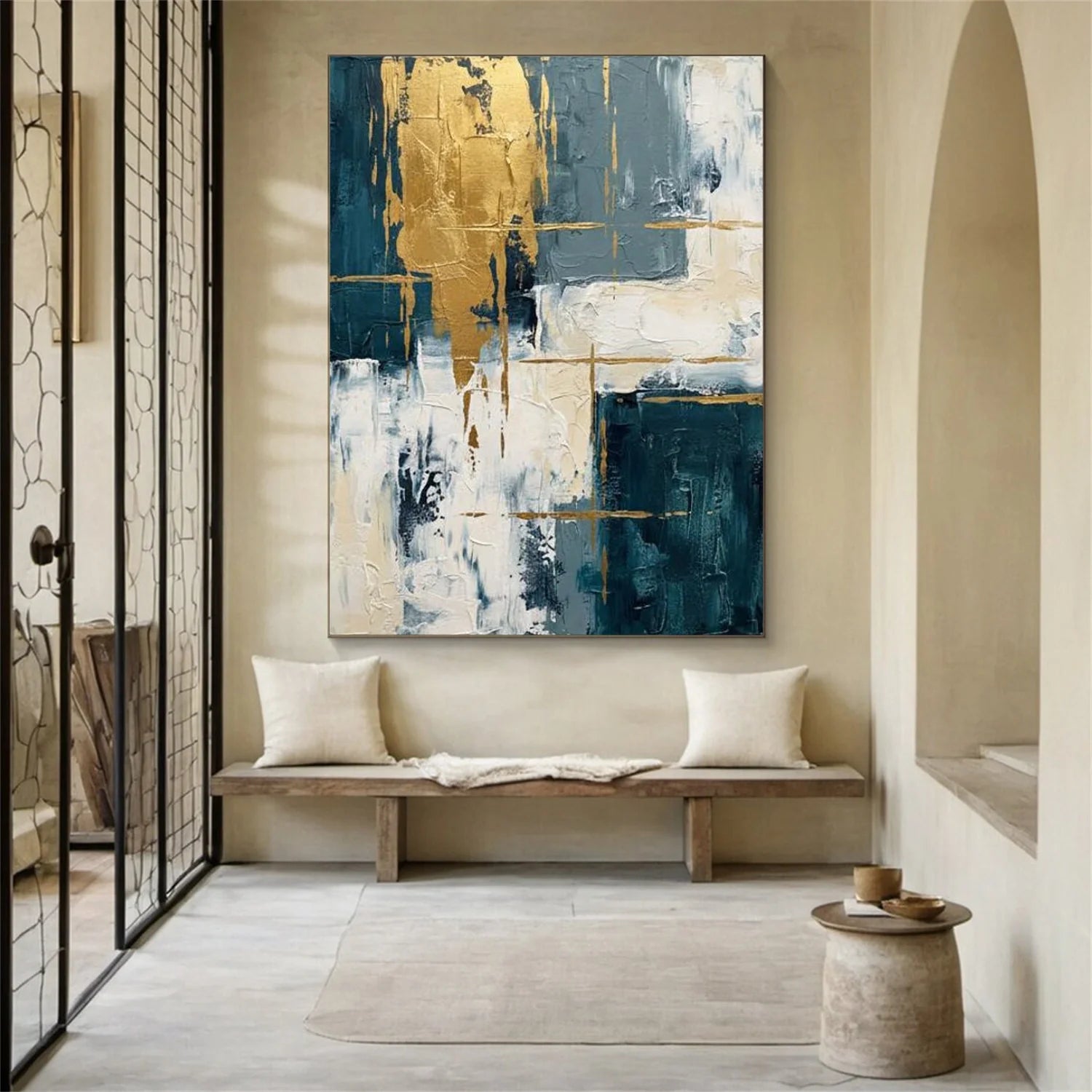 Abstract Canvas Art #WS1035