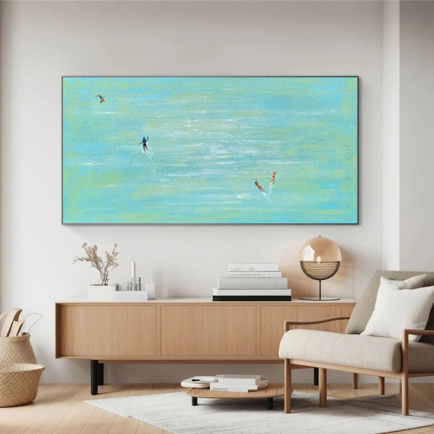 Swimming Sport Wall Art #SA082