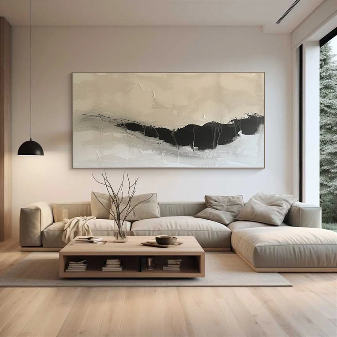 Abstract Canvas Art #WS706