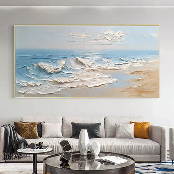 Sea & Sky Abstract Wall Art #MS295